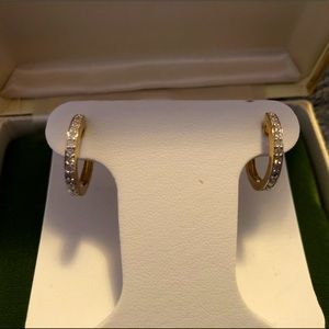 10k Gold Hoop Earrings